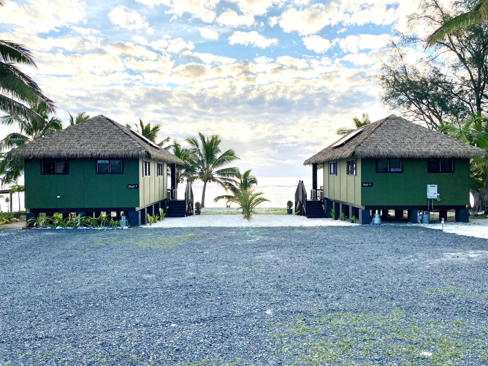 Manta-Ray Beach Units Ароранги Экстерьер фото